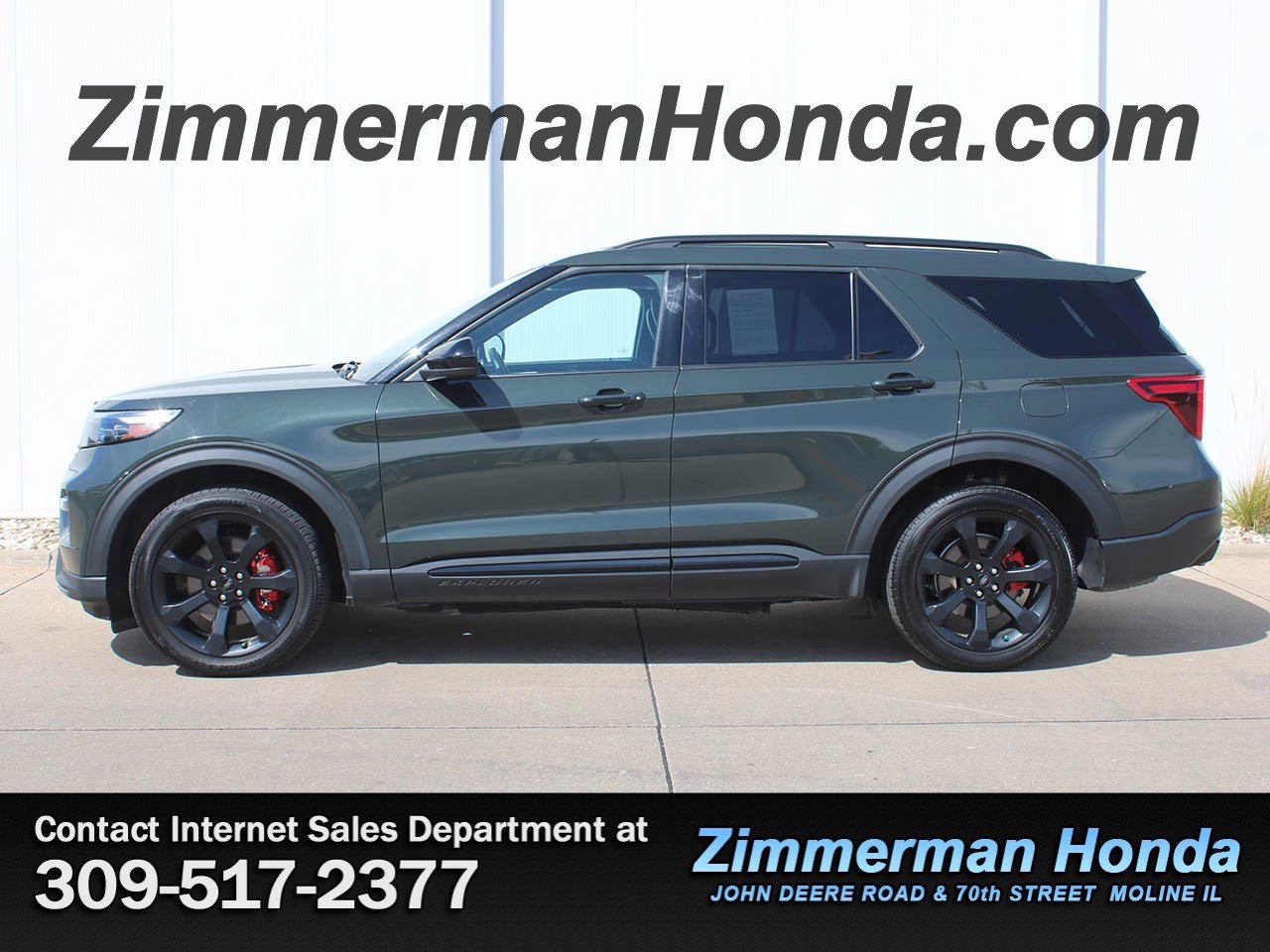 Used 2022 Ford Explorer ST w/ ST Street Pack AWD/4WD image 24