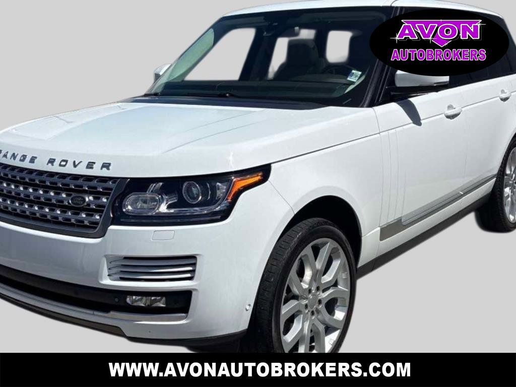 Used 2015 Land Rover Range Rover HSE