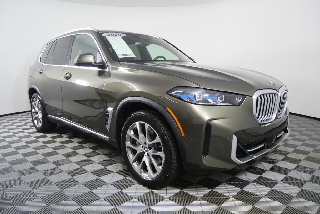 Certified 2026 BMW X5 xDrive40i AWD/4WD image 7