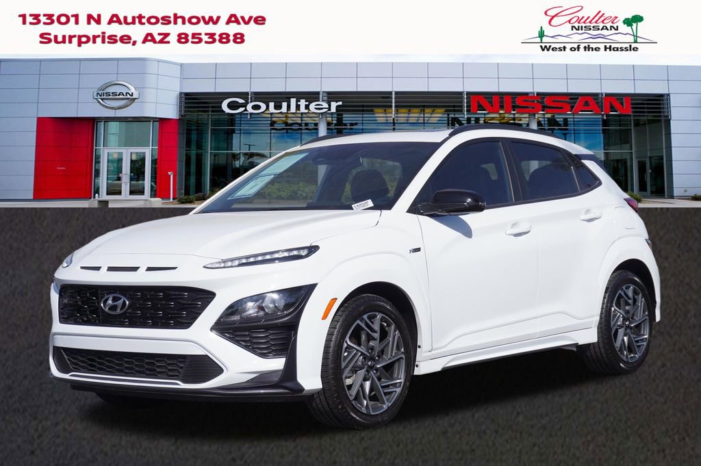 Used 2023 Hyundai Kona N Line image 1