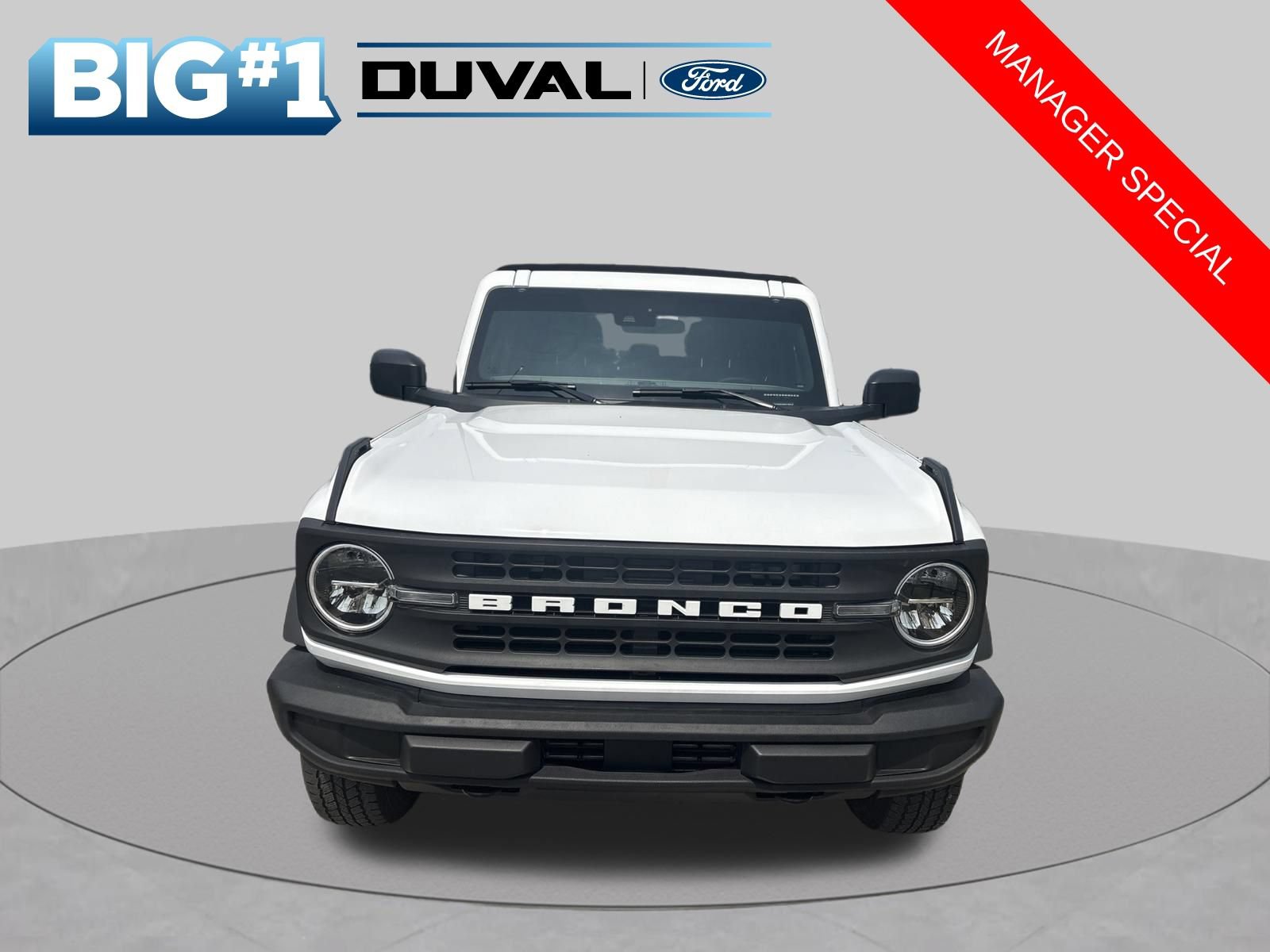 Certified 2025 Ford Bronco Big Bend AWD/4WD image 5