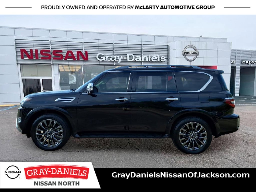 Certified 2024 Nissan Armada Platinum w/ Captain's Chairs Package RWD image 5