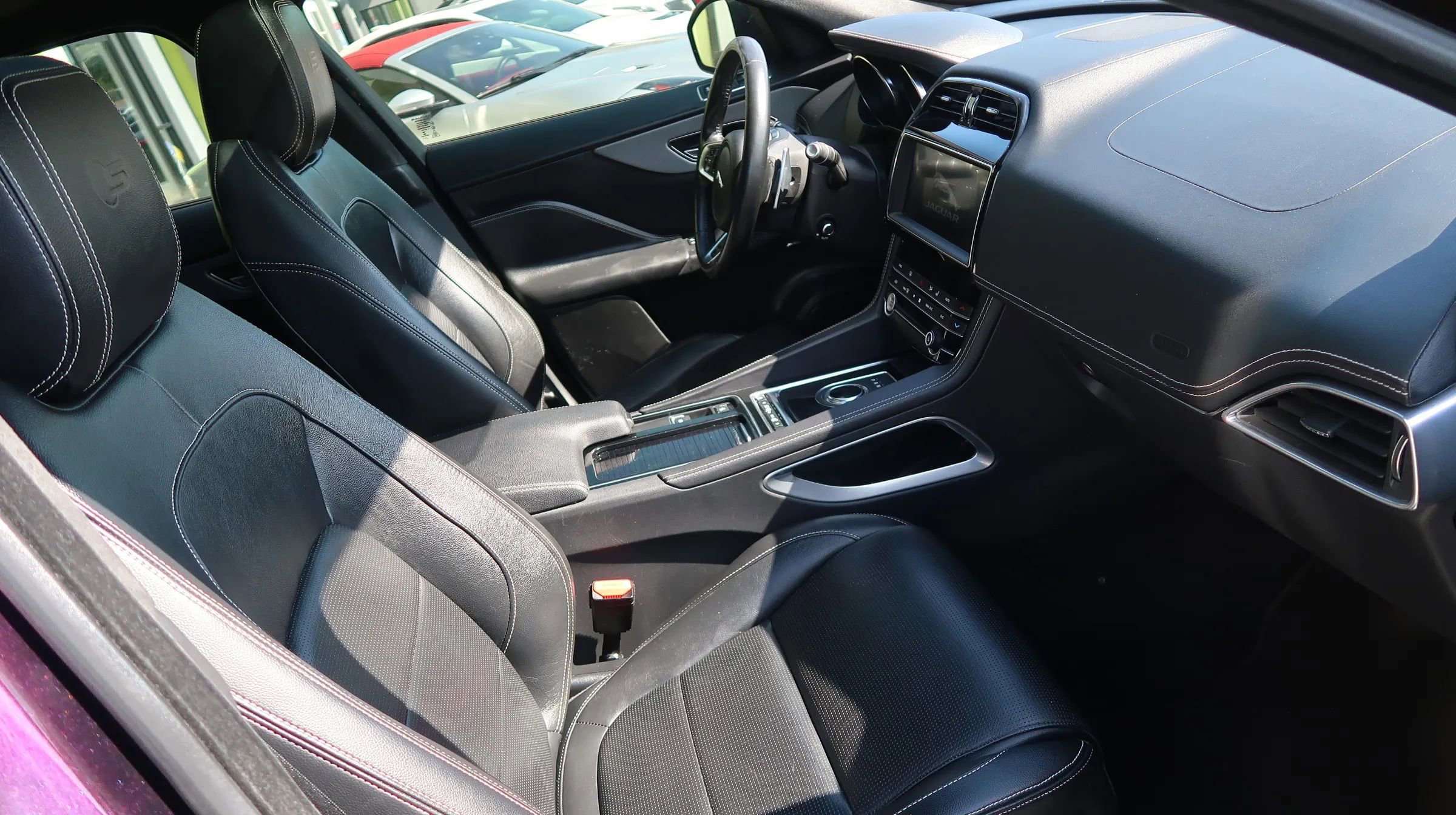Used 2020 Jaguar F-PACE S AWD/4WD image 26