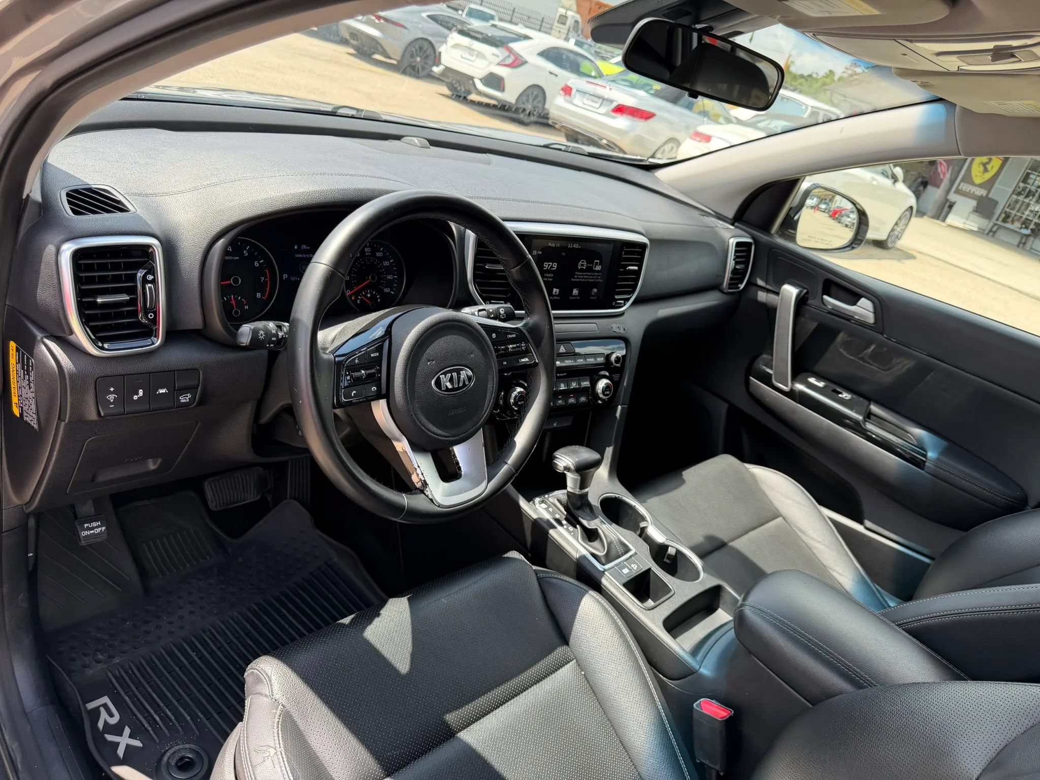 Used 2020 Kia Sportage EX FWD image 21