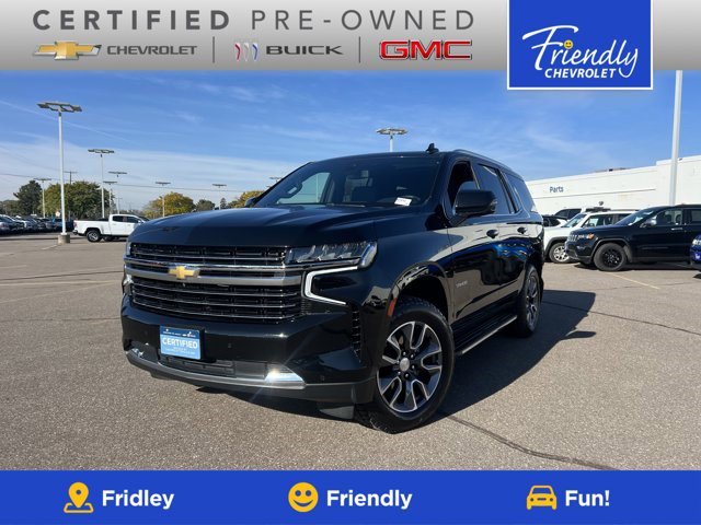 Certified 2021 Chevrolet Tahoe LT w/ LT Signature Package