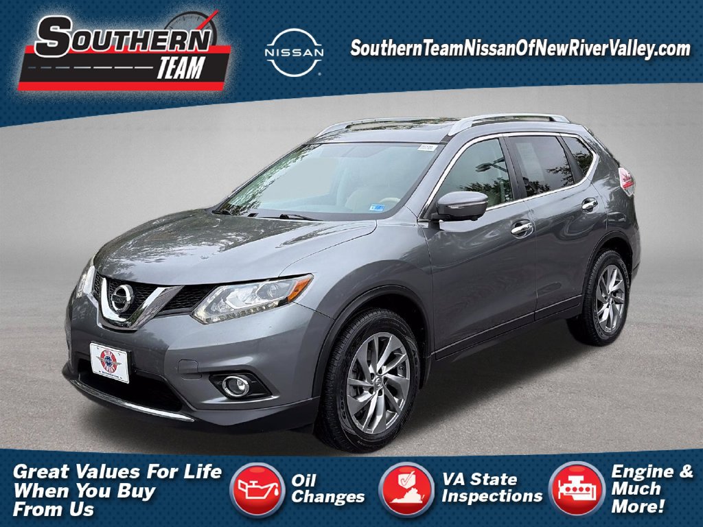 Used 2015 Nissan Rogue SL w/ SL Premium Package