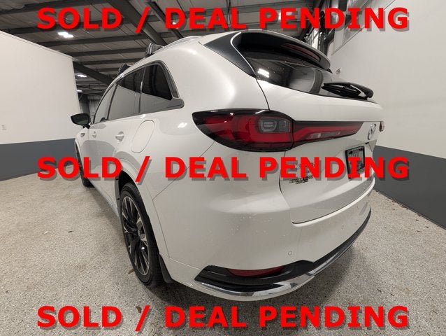 Certified 2025 MAZDA CX-90 3.3 Turbo S w/ Premium Plus AWD/4WD image 4