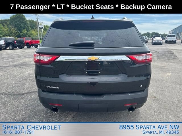 Used 2018 Chevrolet Traverse LT FWD image 4
