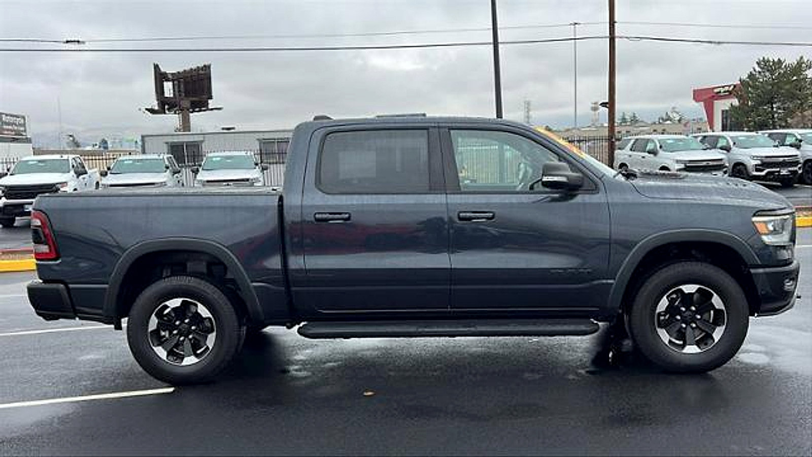Used 2021 RAM 1500 Rebel w/ Rebel Level 2 Equipment Group image 4