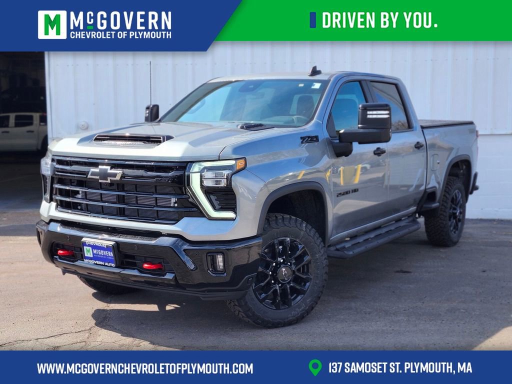 New 2026 Chevrolet Silverado 2500 LT w/ Trail Boss Package image 1