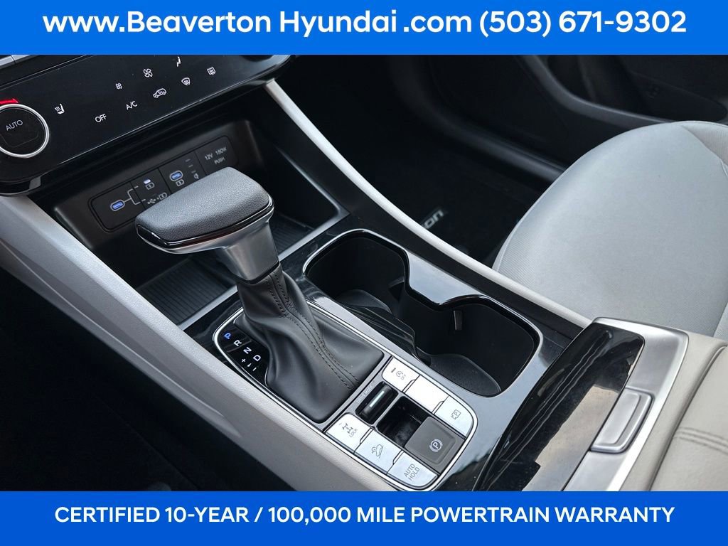 Certified 2025 Hyundai Tucson SEL image 11