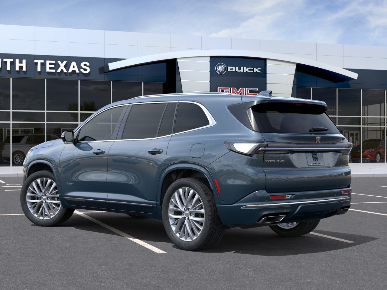 New 2026 Buick Enclave Avenir w/ Super Cruise Package FWD image 3
