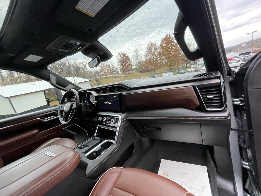 Certified 2024 GMC Sierra 2500 Denali Ultimate w/ Snow Plow Prep/Camper Package image 15