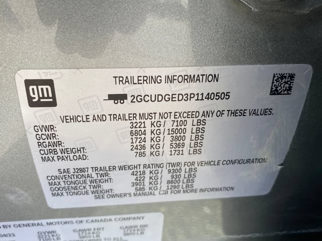Certified 2023 Chevrolet Silverado 1500 LTZ AWD/4WD image 25