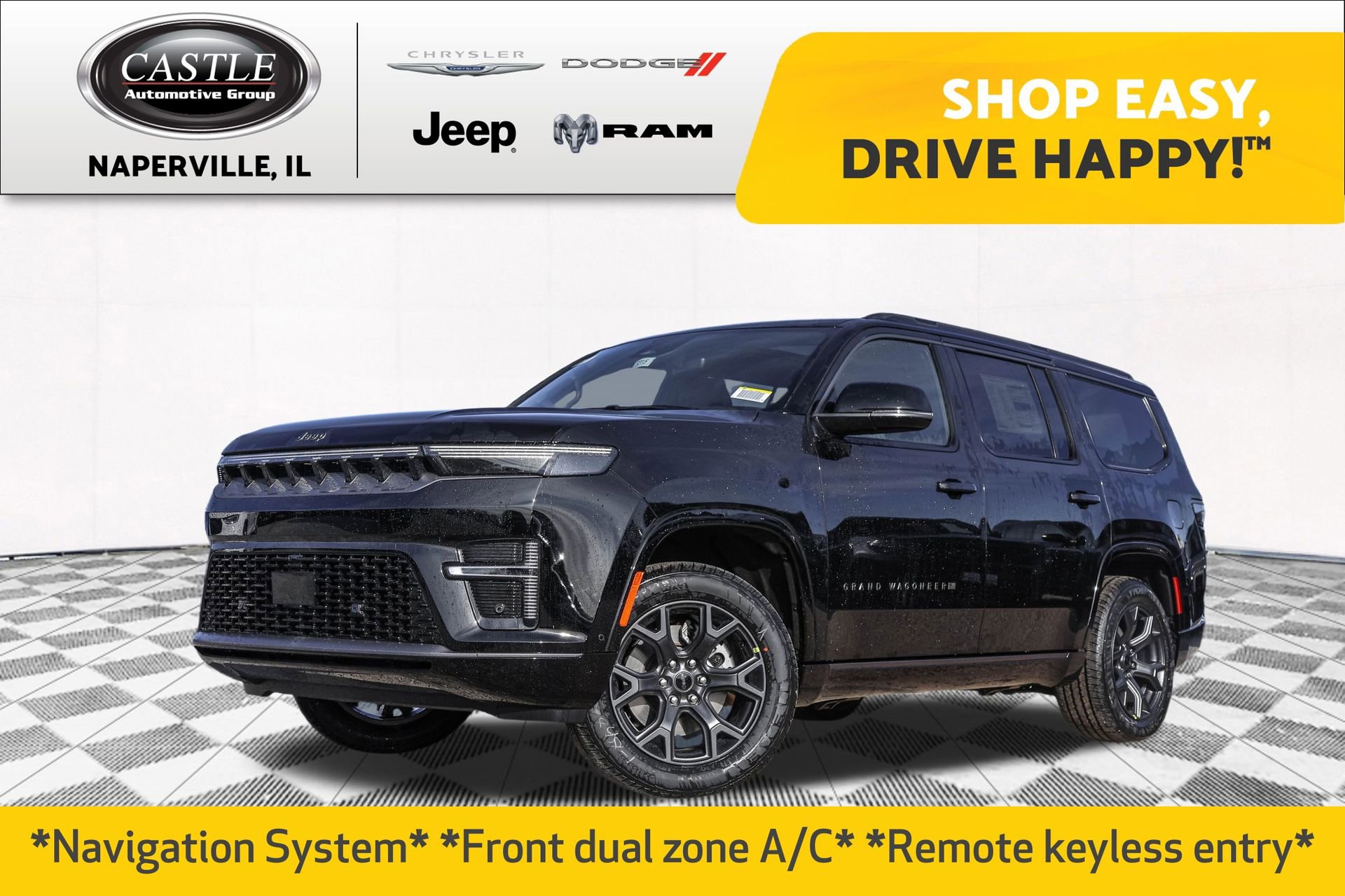 New 2026 Jeep Grand Wagoneer Limited w/ Premium Group II