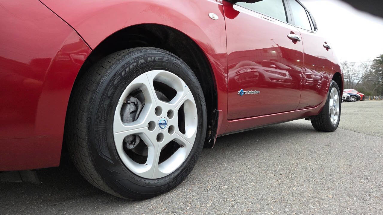 Used 2012 Nissan Leaf SV image 7