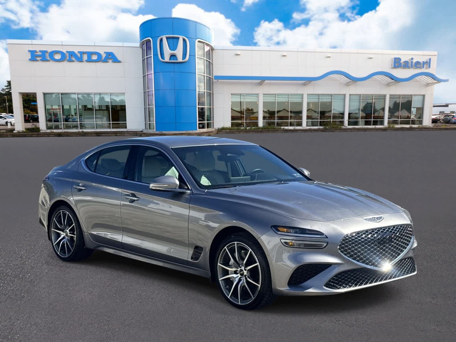 Used 2025 Genesis G70 2.5T AWD/4WD image 7