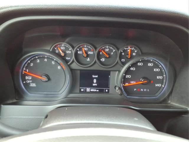 Used 2021 Chevrolet Silverado 1500 Custom AWD/4WD image 25