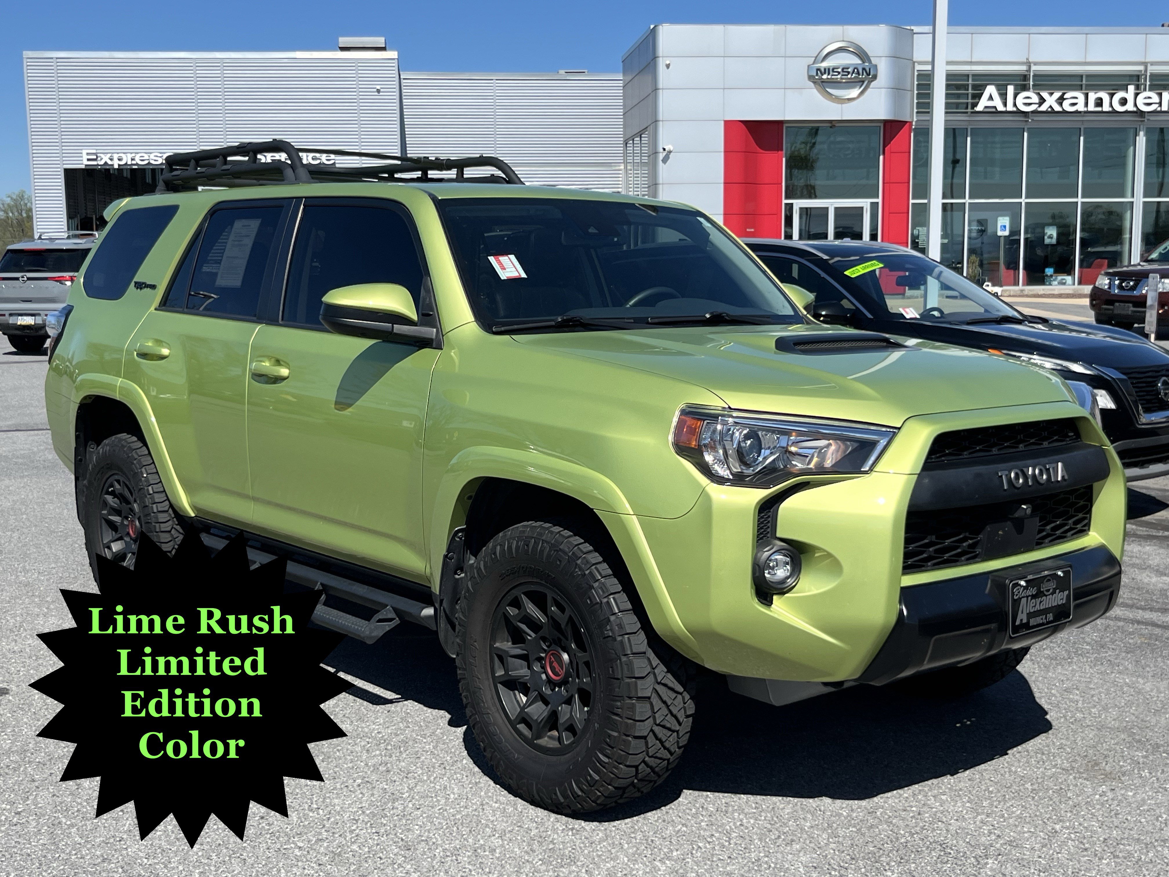 Used 2022 Toyota 4Runner TRD Pro AWD/4WD image 1