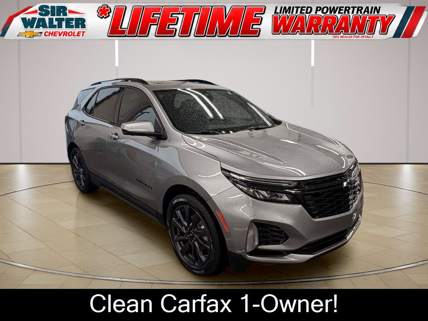 Used 2024 Chevrolet Equinox RS w/ RS Leather Package FWD image 1