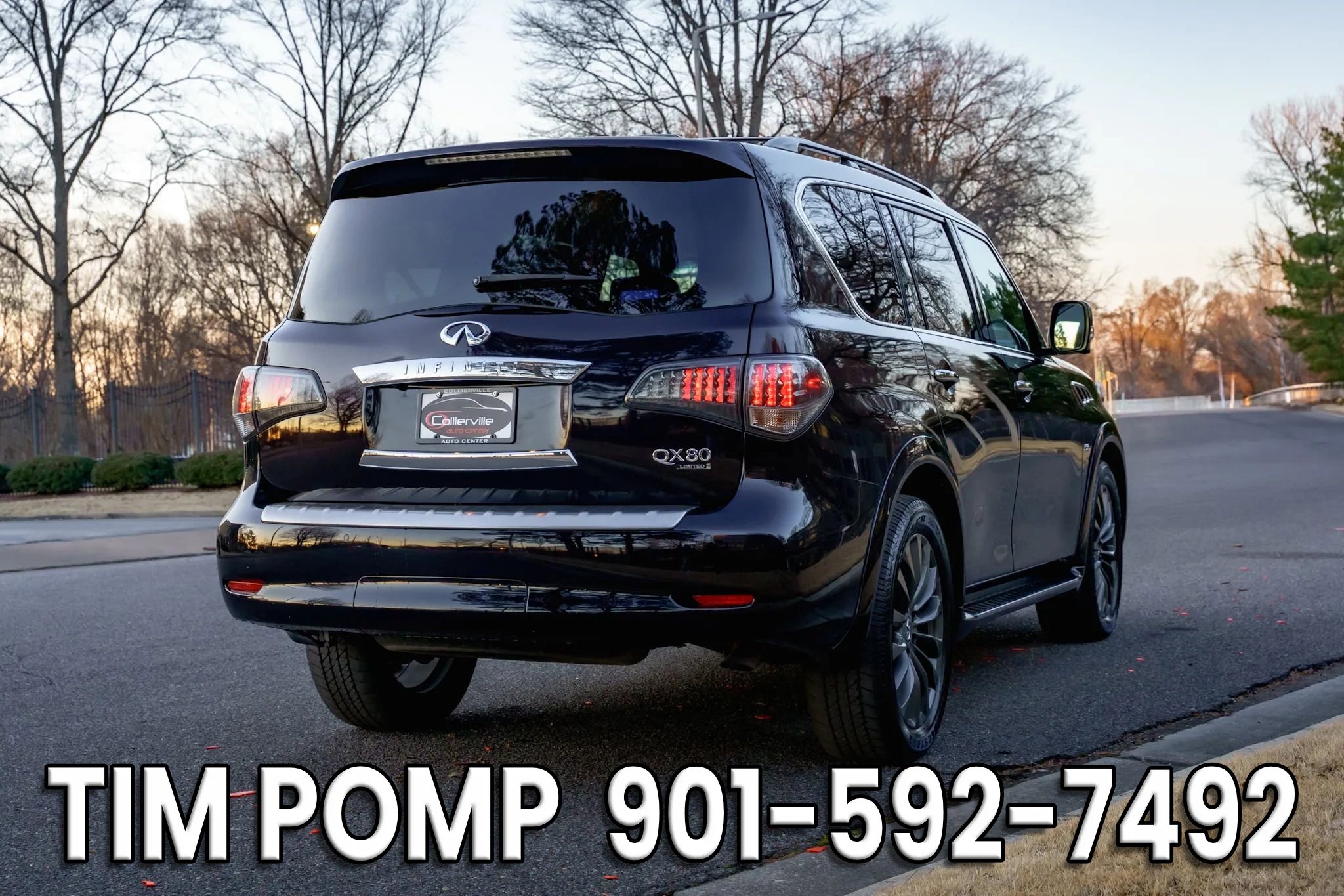 Used 2016 INFINITI QX80 Limited w/ All Season Package image 6