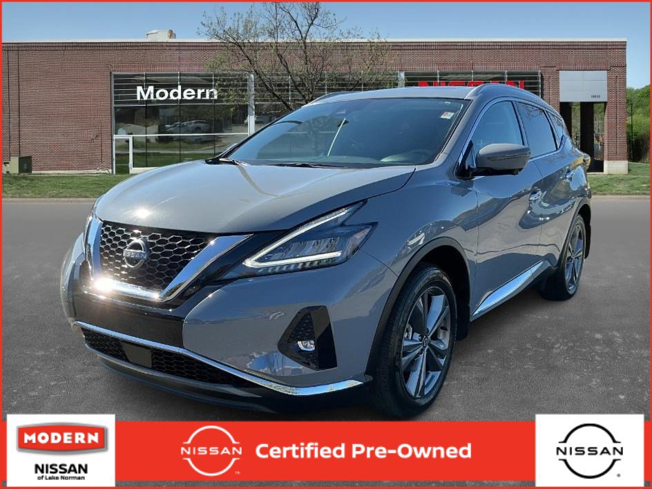Certified 2024 Nissan Murano Platinum w/ Cargo Package image 1