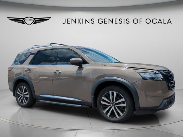 Used 2023 Nissan Pathfinder Platinum w/ Lighting Package (N93)