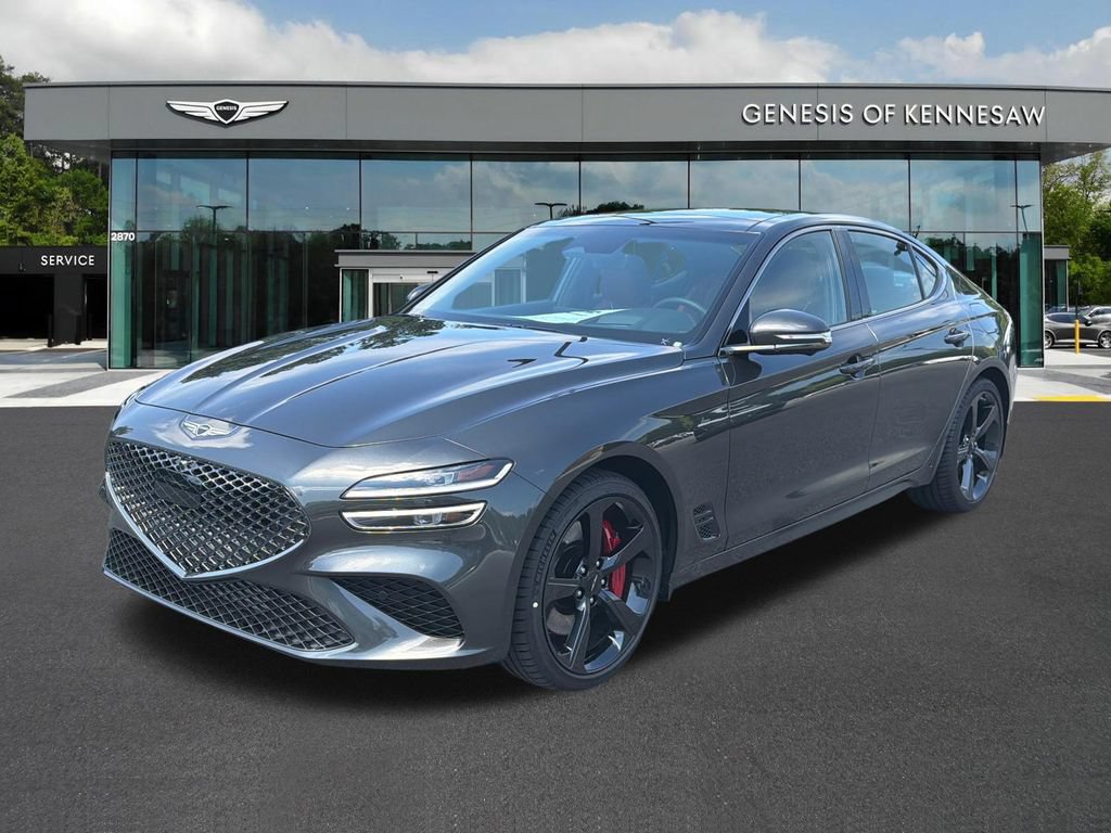 New 2026 Genesis G70 3.3T Sport Prestige RWD image 3