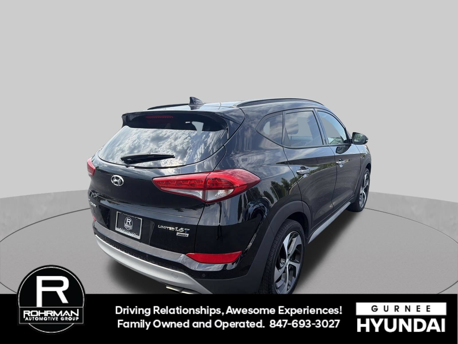 Used 2018 Hyundai Tucson Limited w/ Ultimate Package 02 AWD/4WD image 9