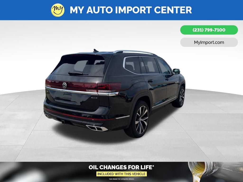 Used 2025 Volkswagen Atlas SEL Premium R-Line AWD/4WD image 7