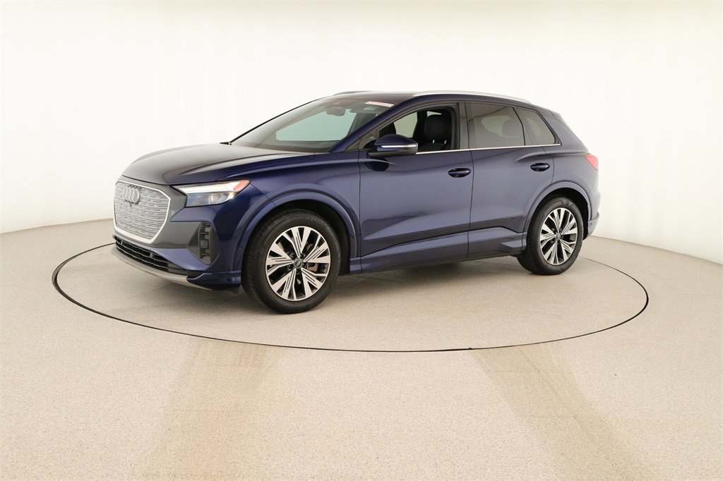 Used 2023 Audi Q4 e-tron Premium Plus w/ Premium Plus image 13