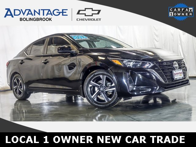 Used 2024 Nissan Sentra SV image 1