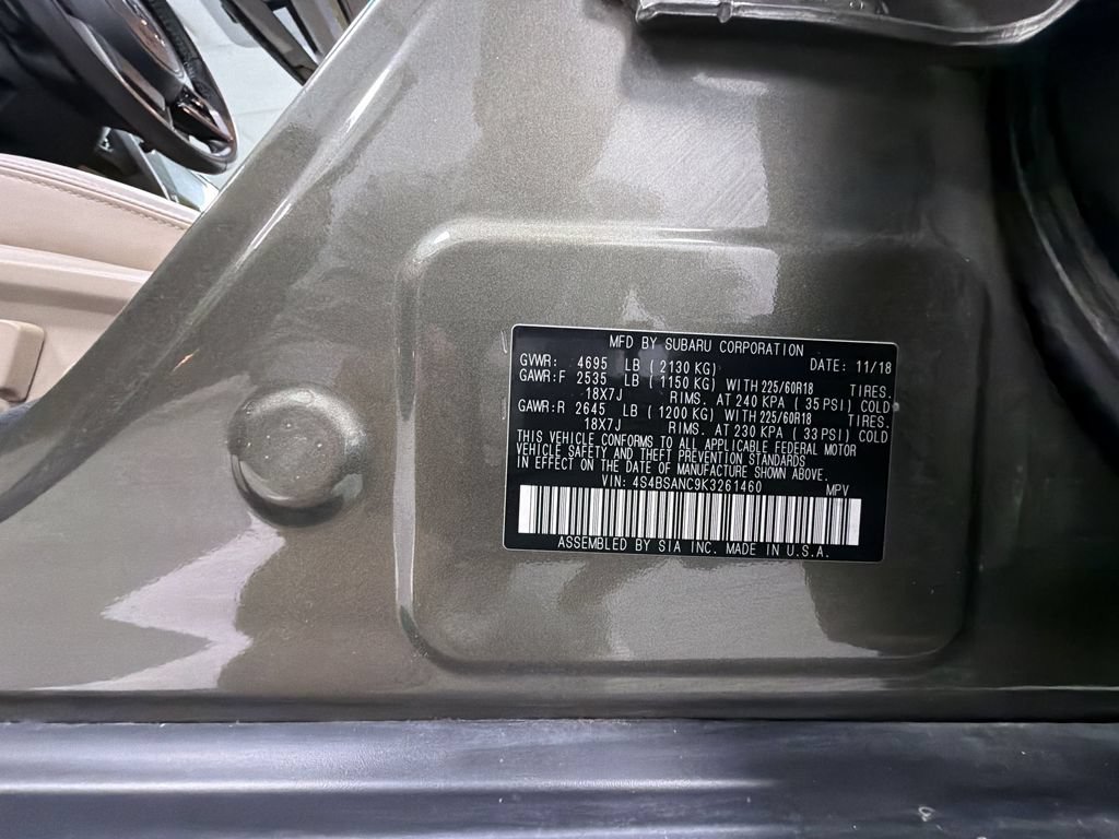 Used 2019 Subaru Outback 2.5i Limited AWD/4WD image 15