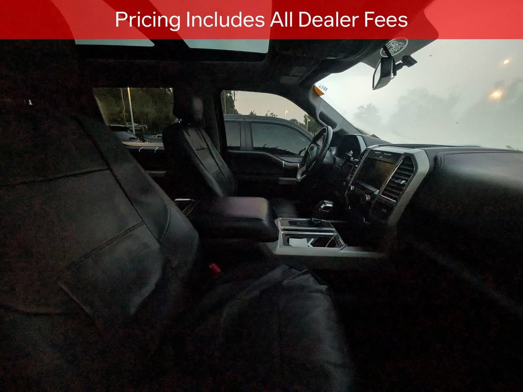 Used 2015 Ford F150 Lariat AWD/4WD image 9