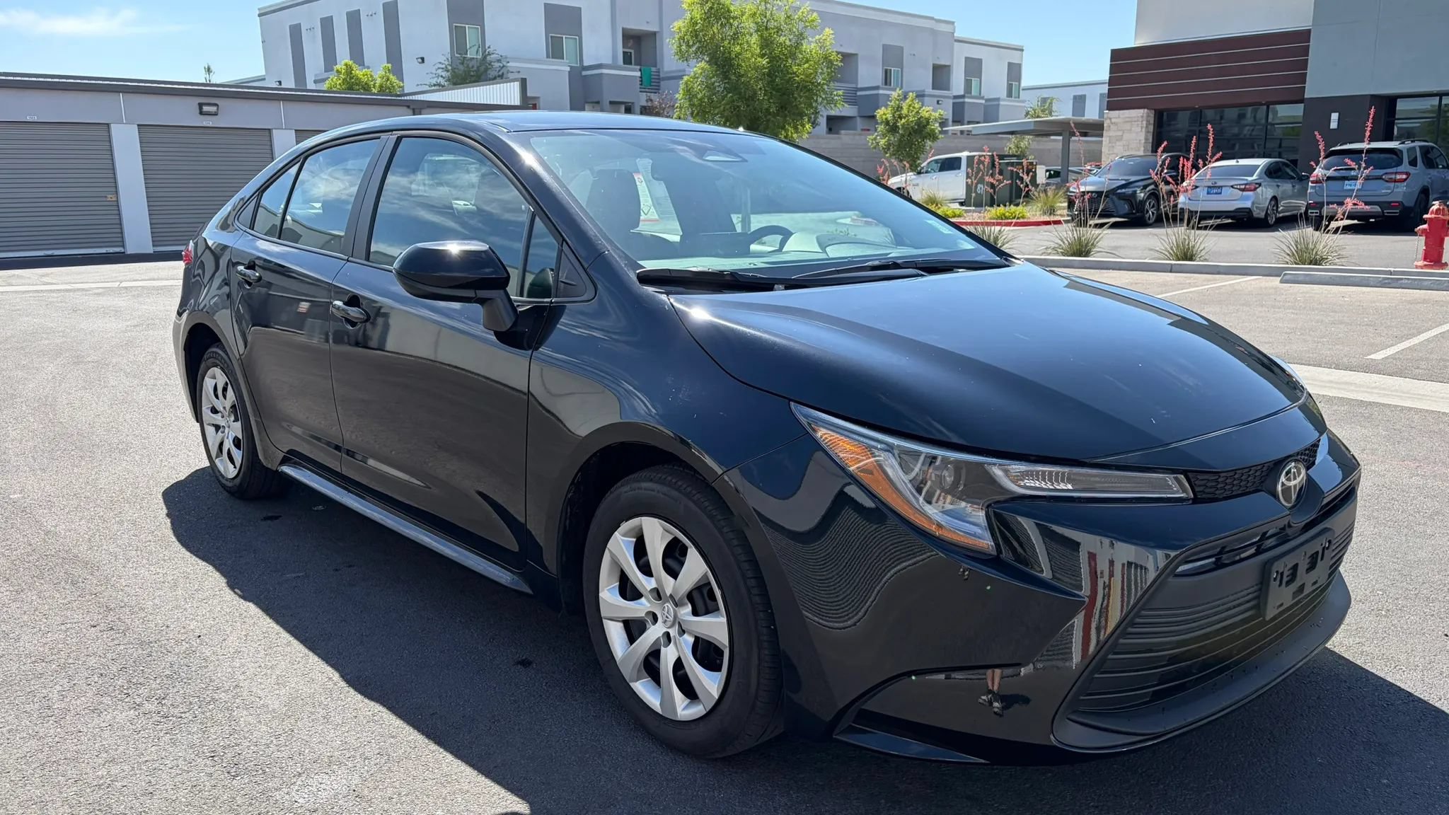 Used 2026 Toyota Corolla LE FWD image 7