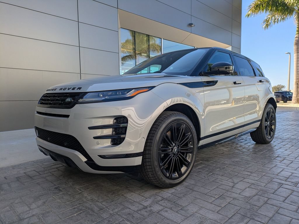 New 2026 Land Rover Range Rover Evoque Dynamic SE AWD/4WD image 8