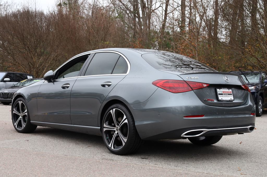 Used 2024 Mercedes-Benz C 300 Sedan image 4