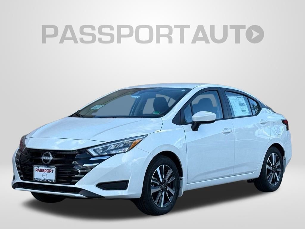New 2025 Nissan Versa SV w/ Trunk Package video 1