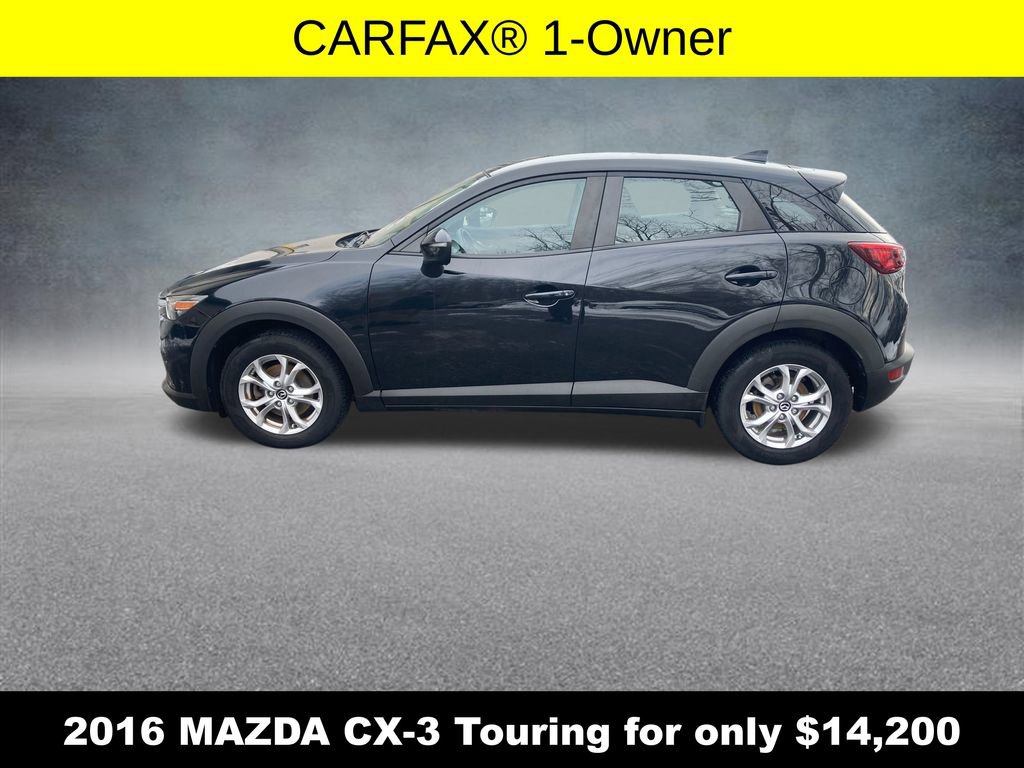 Used 2016 MAZDA CX-3 Touring image 2