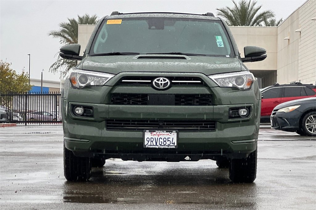 Certified 2022 Toyota 4Runner TRD Sport image 11