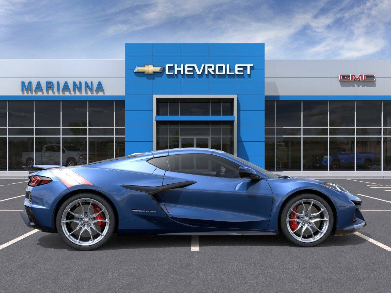 New 2027 Chevrolet Corvette Grand Sport w/ LPO, Roadside Safety Package RWD image 5