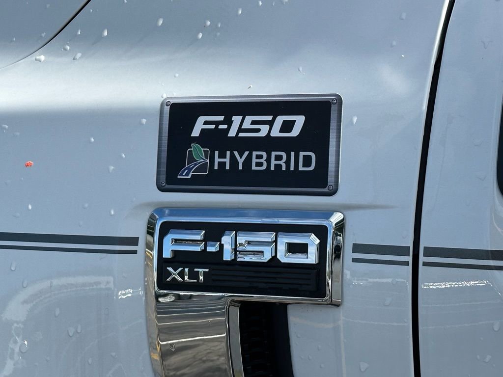 New 2025 Ford F150 XLT w/ Equipment Group 302A MID image 28