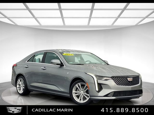 Certified 2023 Cadillac CT4 Luxury w/ Sun And Sound Package image 1