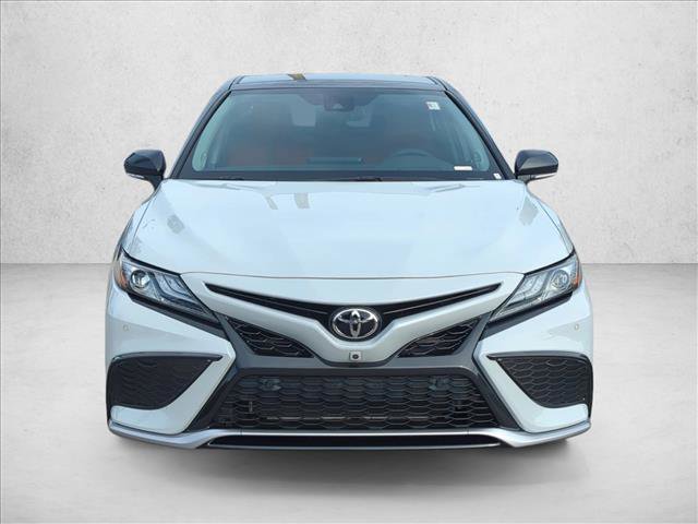 Used 2022 Toyota Camry XSE w/ Navigation Package FWD video 3