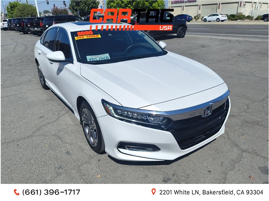 Used 2020 Honda Accord EX