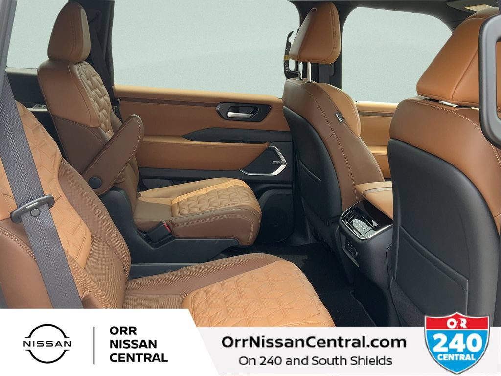 New 2026 Nissan Armada Platinum Reserve AWD/4WD image 12