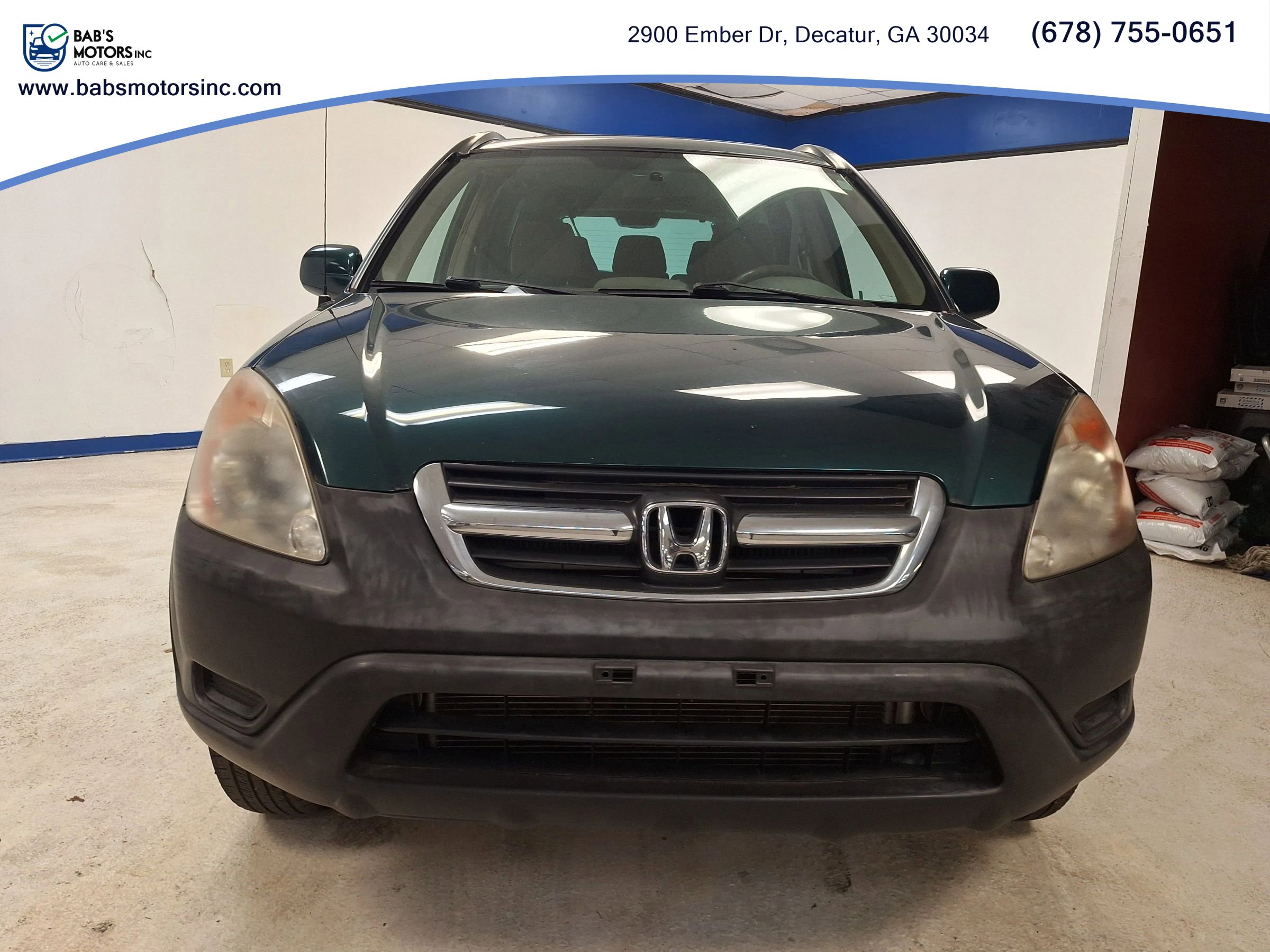 Used 2002 Honda CR-V EX image 2