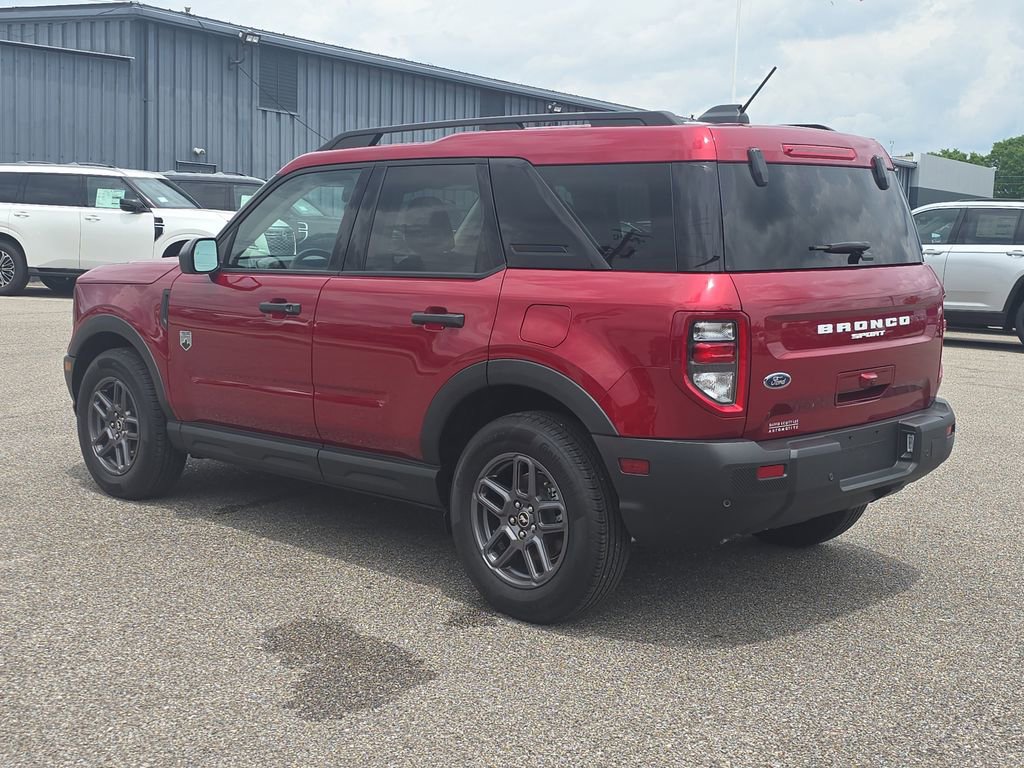 Used 2025 Ford Bronco Sport Big Bend w/ Convenience Package AWD/4WD image 9