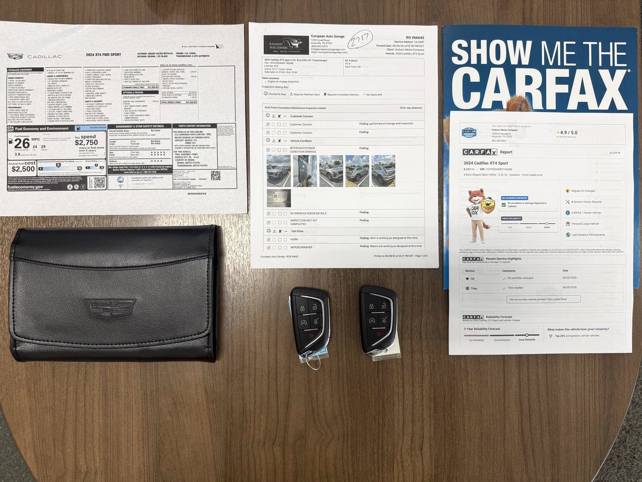 Used 2024 Cadillac XT4 Sport FWD image 55
