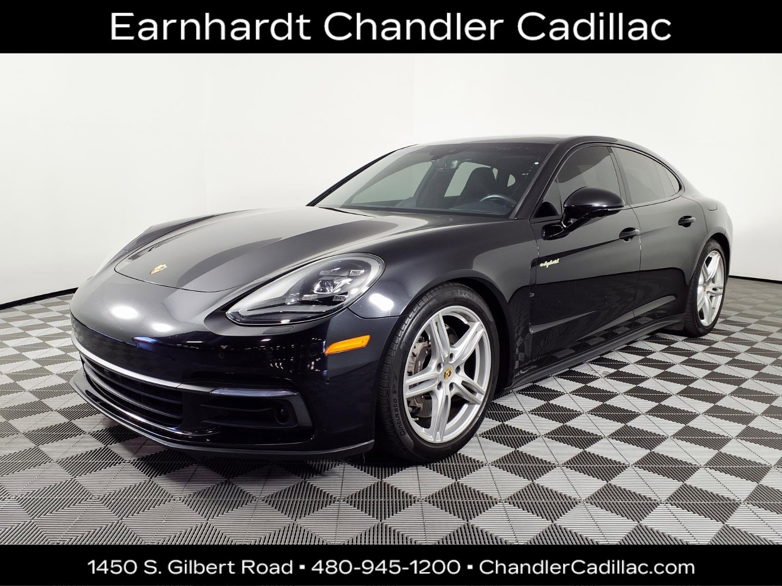 Used 2018 Porsche Panamera 4